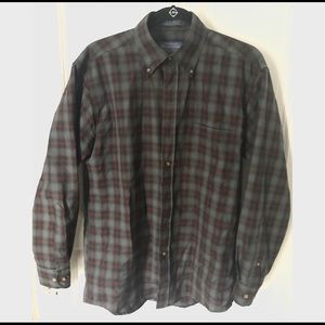 Pendleton worsted wool shirt, size small